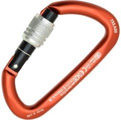 GUIDE SCREW SLEEVE (VİDALI 30 kN ALÜMİNYUM D KARABİNA)