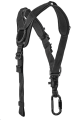 CHEST UNİ AL BLACK ( OMUZ ASKI KEMERİ )