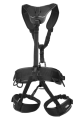EQUİP LOCK BLACK (OTOMATİK ALÜMİNYUM TOKALI FULL BODY UZUN DUVAR TIRMANIŞ VE ARAMA KURTARMA KEMERİ )