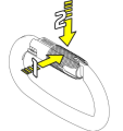 X-LARGE CARBON RISE LOCK™(ÇELİK İKİ KİLİTLİ OTOMATİK EMNİYET KARABİNASI)