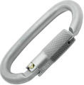 OVALONE CARBON RISE Lock™ (GENİŞ AĞIZLI EMNİYETLİ 2 KİLİTLİ OTOMATİK KARABİNA )