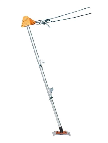 STELVİO (ALÜMİNYUM MODÜLER MONOPOD KURTARMA ÇUBUĞU)